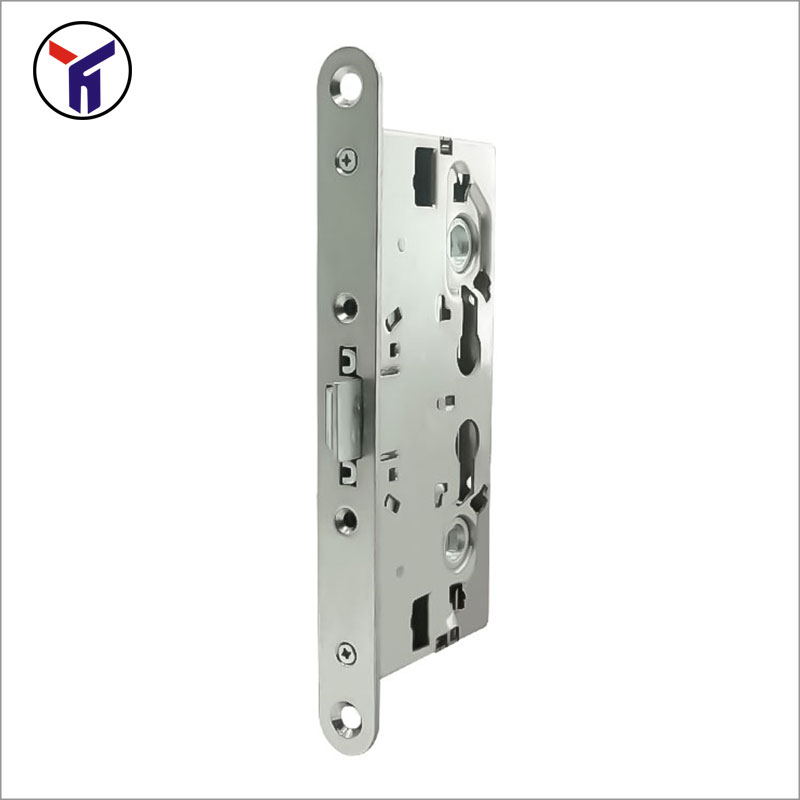 Boîtiers de serrure de porte en acier inoxydable
